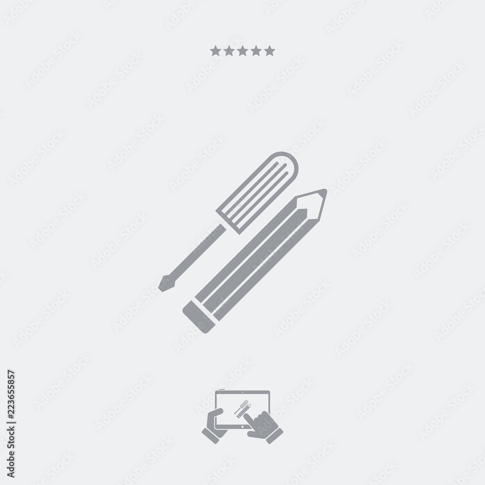 Custom assistance services icon Custom assistance services icon
