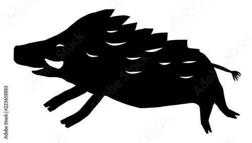 イノシシ3
