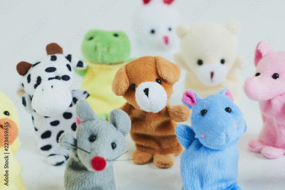 指人形 動物 パペット ぬいぐるみ 仲良し Stock Photo Adobe Stock 指人形 動物 パペット ぬいぐるみ 仲良し Stock Photo Adobe Stock