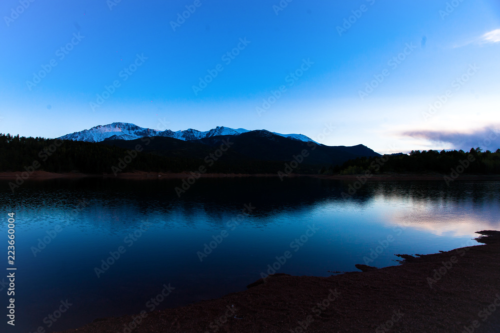 Lake Mirror Mountain