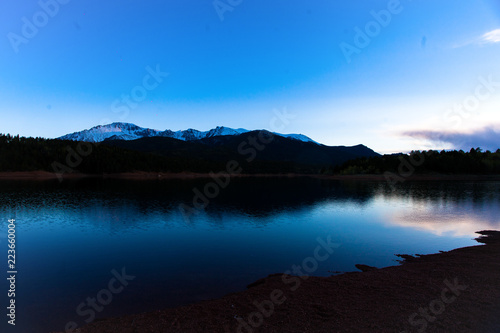 Lake Mirror Mountain photo