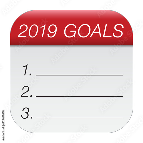 New Year new goals.