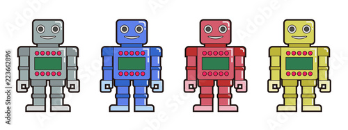 ロボット　ポップ