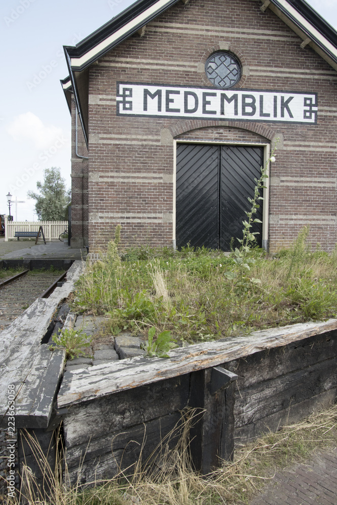 Historical old train station