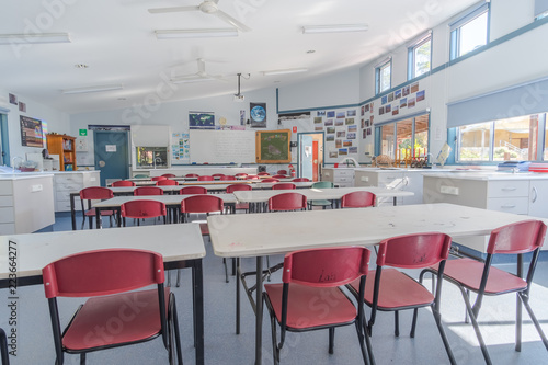 School Science classroom