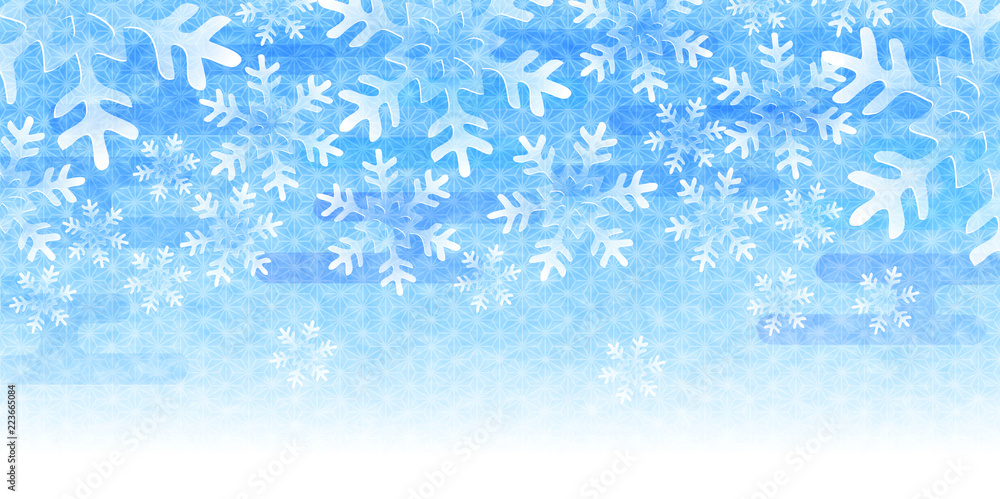 クリスマス 雪 冬 背景 Stock ベクター Adobe Stock