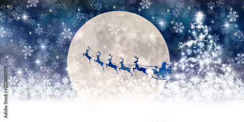 クリスマス　雪　冬　背景 