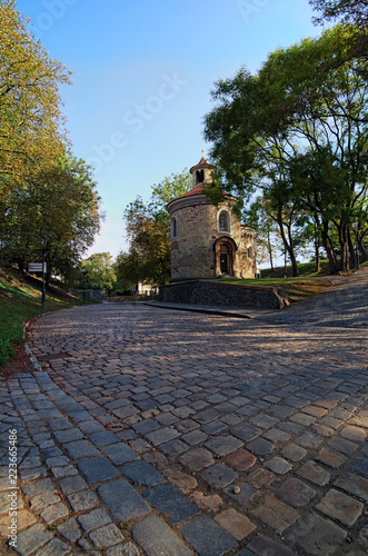 Rotunda of saint Martin in Vysehrad (