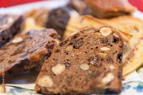 Kekse  Weihnachtsgeb  ck  Kletzenbrot