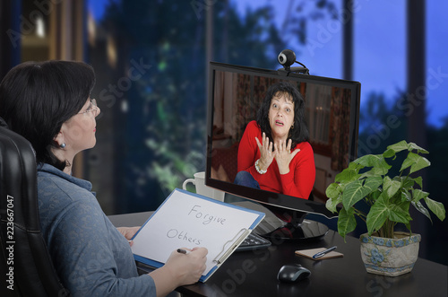 Instant treatment of psychological disorders online