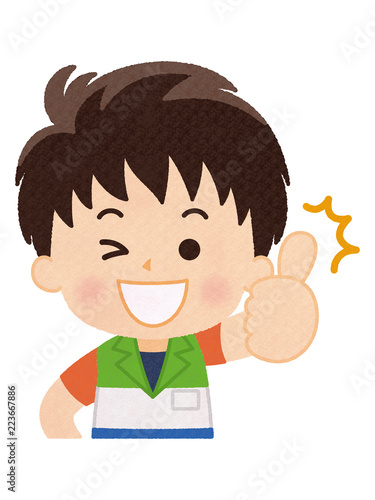 コンビニ店員 男性 Stock イラスト Adobe Stock コンビニ店員 男性 Stock イラスト Adobe Stock