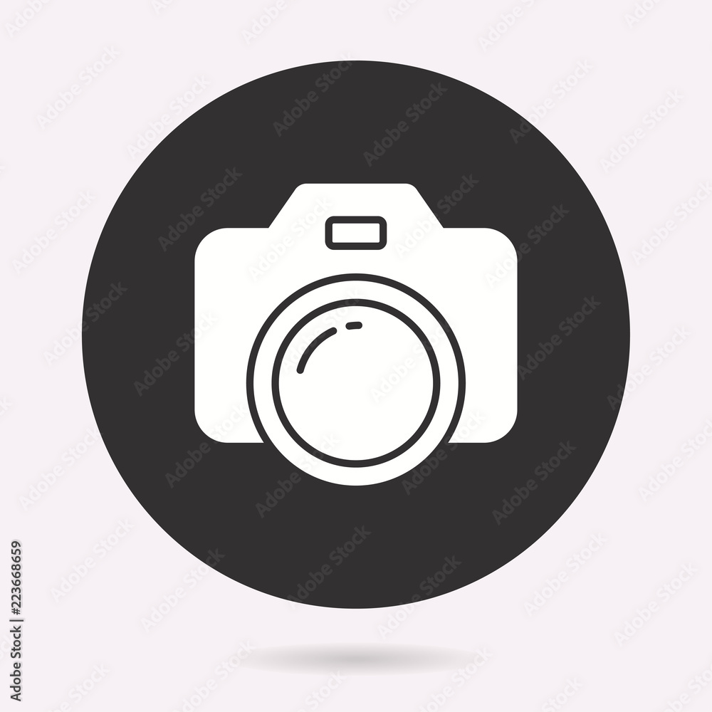 Photo - vector icon. Illustration isolated. Simple pictogram. Photo - vector icon. Illustration isolated. Simple pictogram.