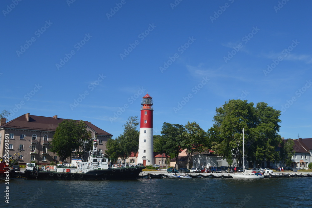 Baltiysk lighthouse