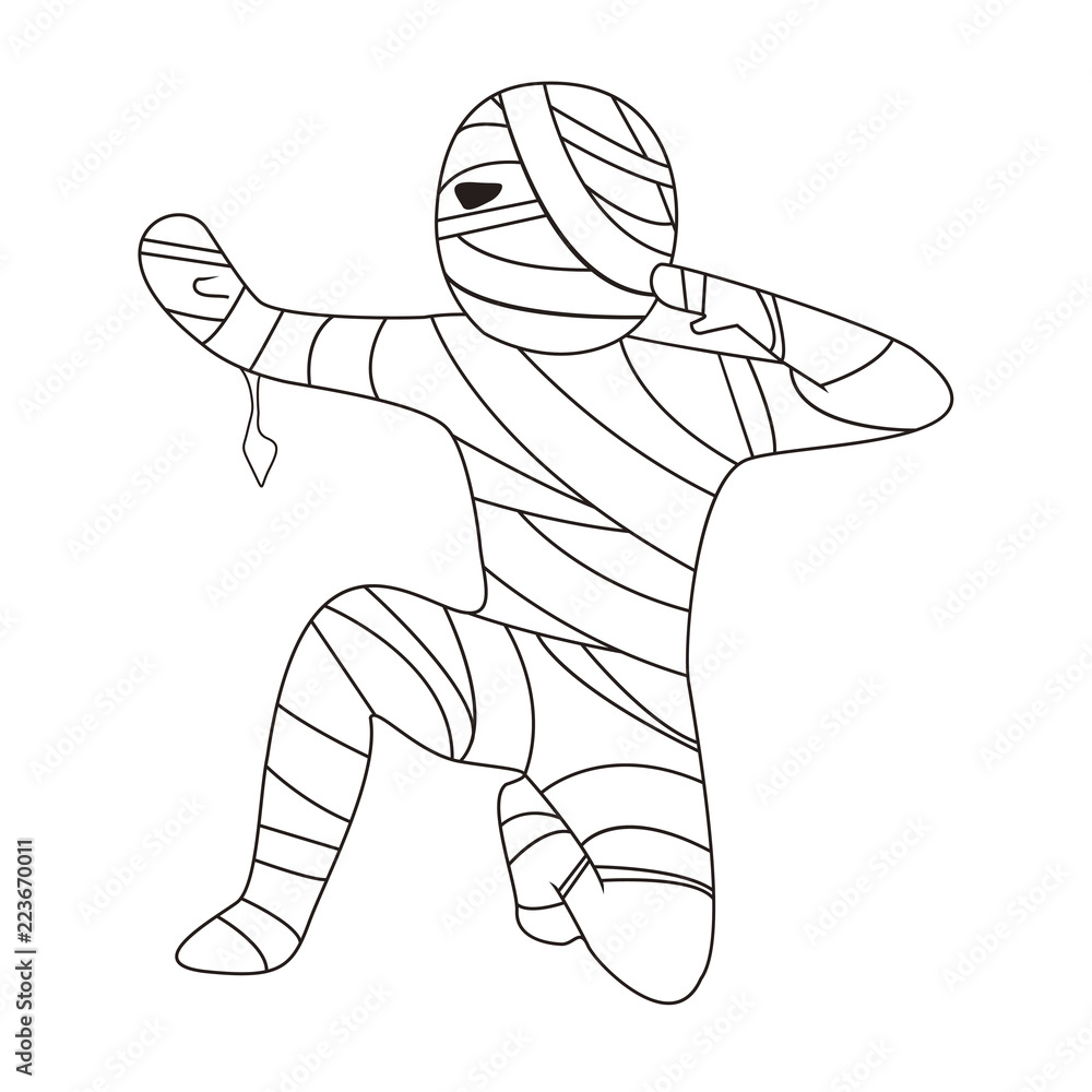 ミイラ男 Stock イラスト Adobe Stock ミイラ男 Stock イラスト Adobe Stock