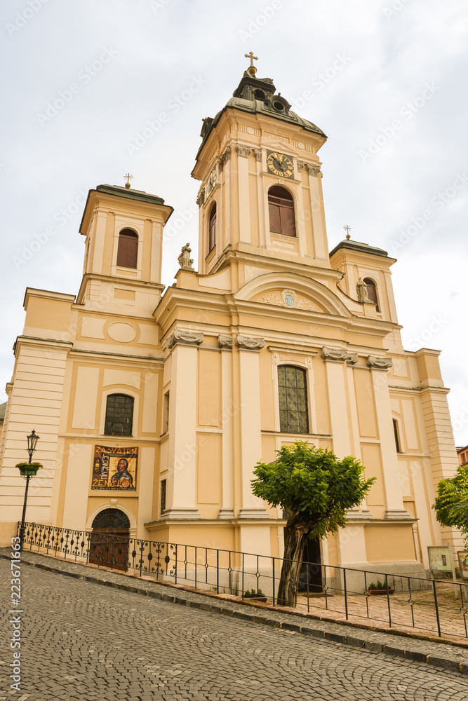 Church of the Assumption of the Virgin Mary in Banska Stiavnica