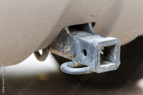 Fotografi trailer hitch attachment