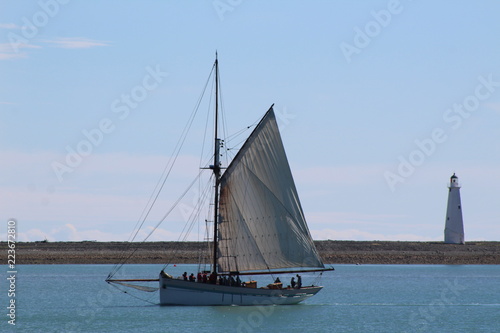 Sailboat Nelson Harbour