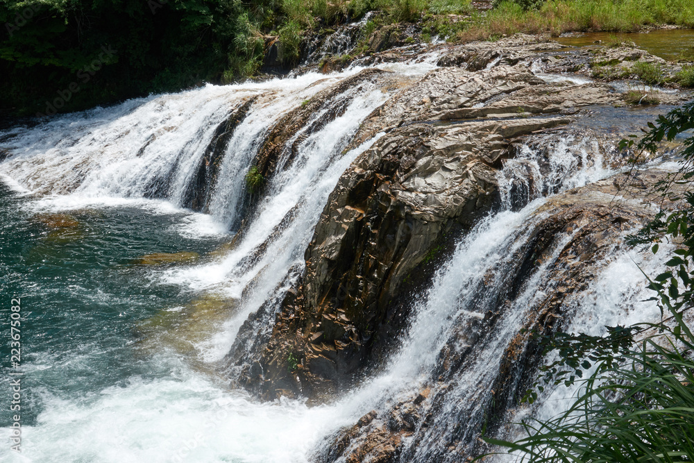 Fototapeta premium 蔦の渕