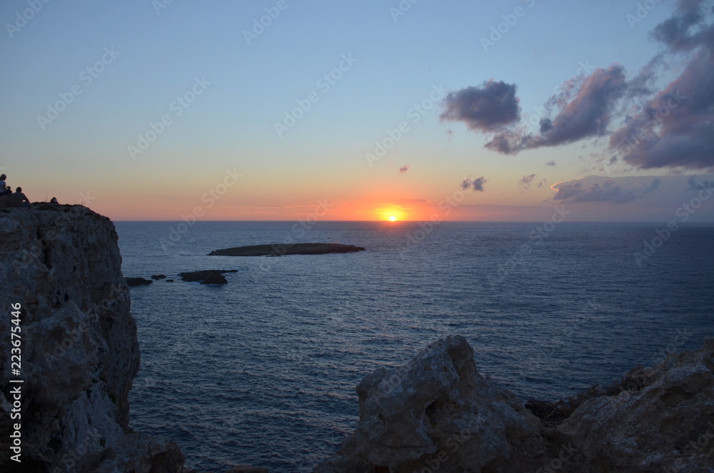 Sunset in Menorca