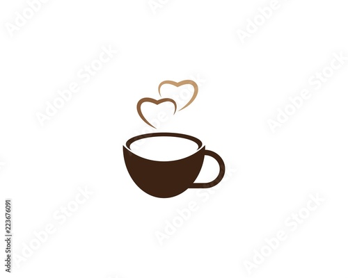 Coffee cup Logo Template