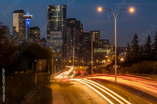 Calgary Blue Hour