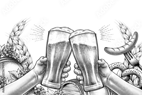 Oktoberfest celebration design