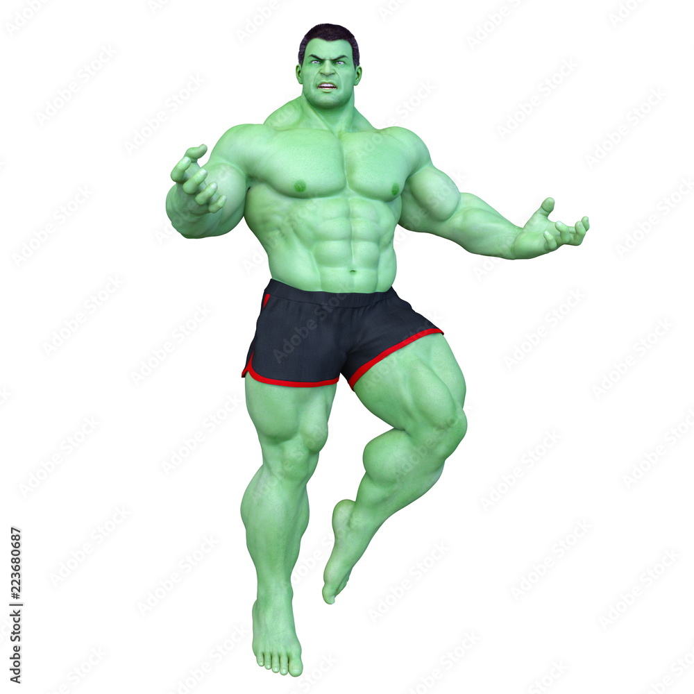 超人グリーンマン