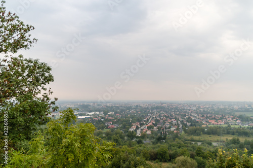 Panoramic View of the City of Tarnow  Poland