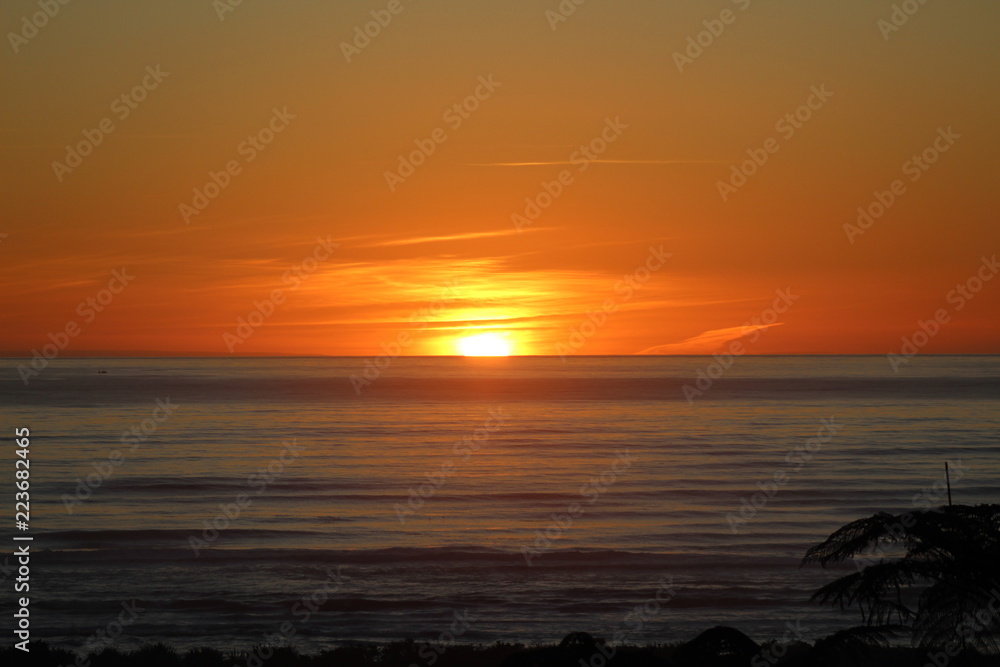Sunsets West Coast NZ