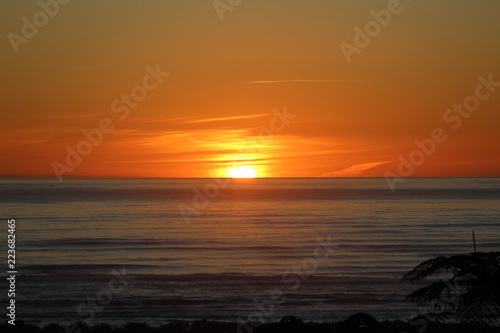 Sunsets West Coast NZ