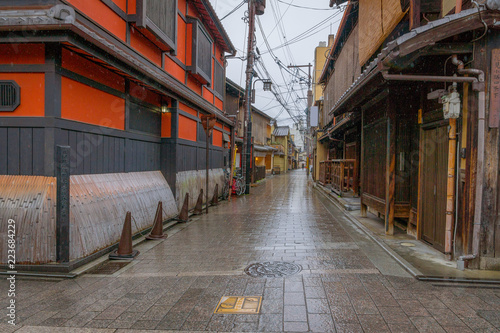 京都 祇園通り 観光