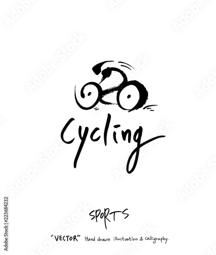 스포츠 포스터 / 손으로 그린 스포츠 그림