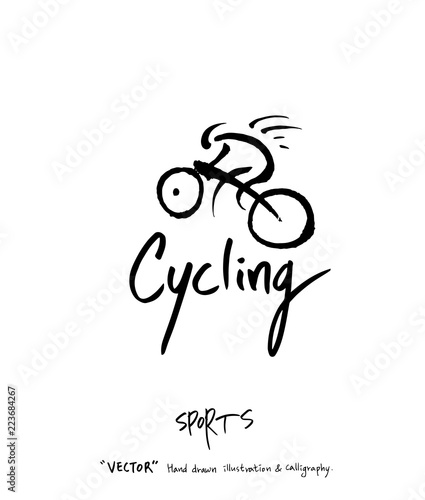 스포츠 포스터 / 손으로 그린 스포츠 그림