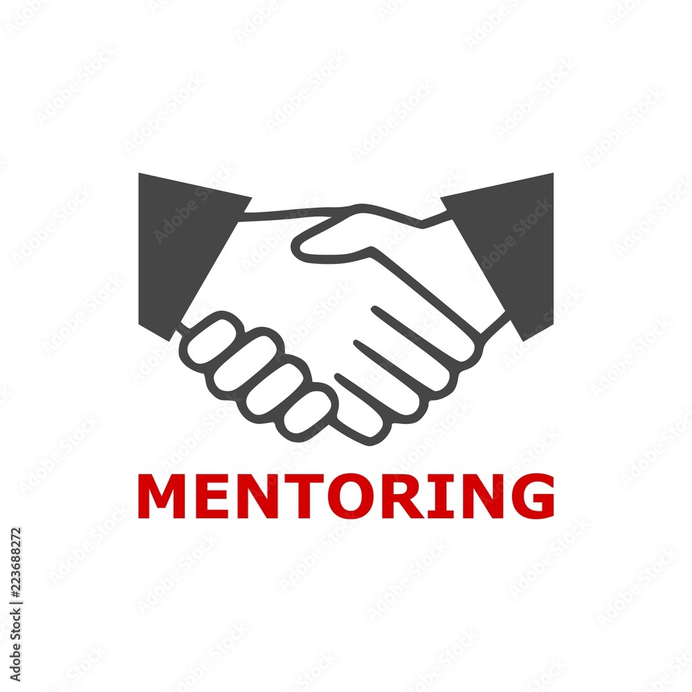 Mentoring icon, Mentoring concept Mentoring icon, Mentoring concept
