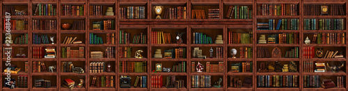 Bookcase	 photo