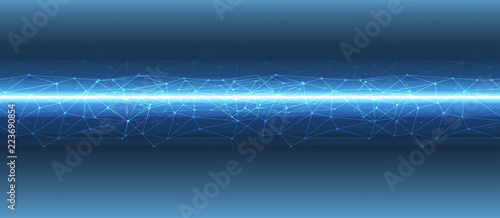 fibra ottica, stella cadente, particella, particelle