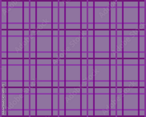 Mantel morado con lineas moradas.