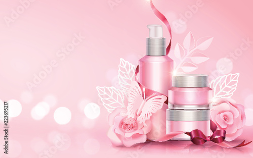 Blank skincare sets
