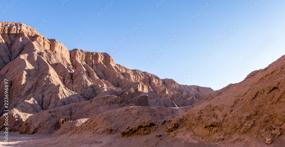 Death Valley in Atacama Desert, Chile.