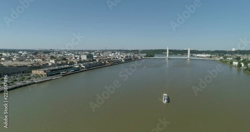 Pont Chaban Delmas Bordeaux photo