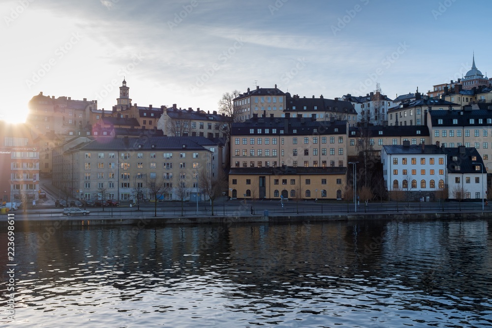 Fototapeta premium Stockholm sea view