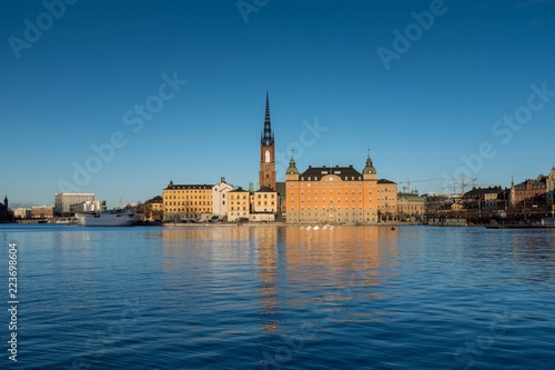 Stockholm sea view