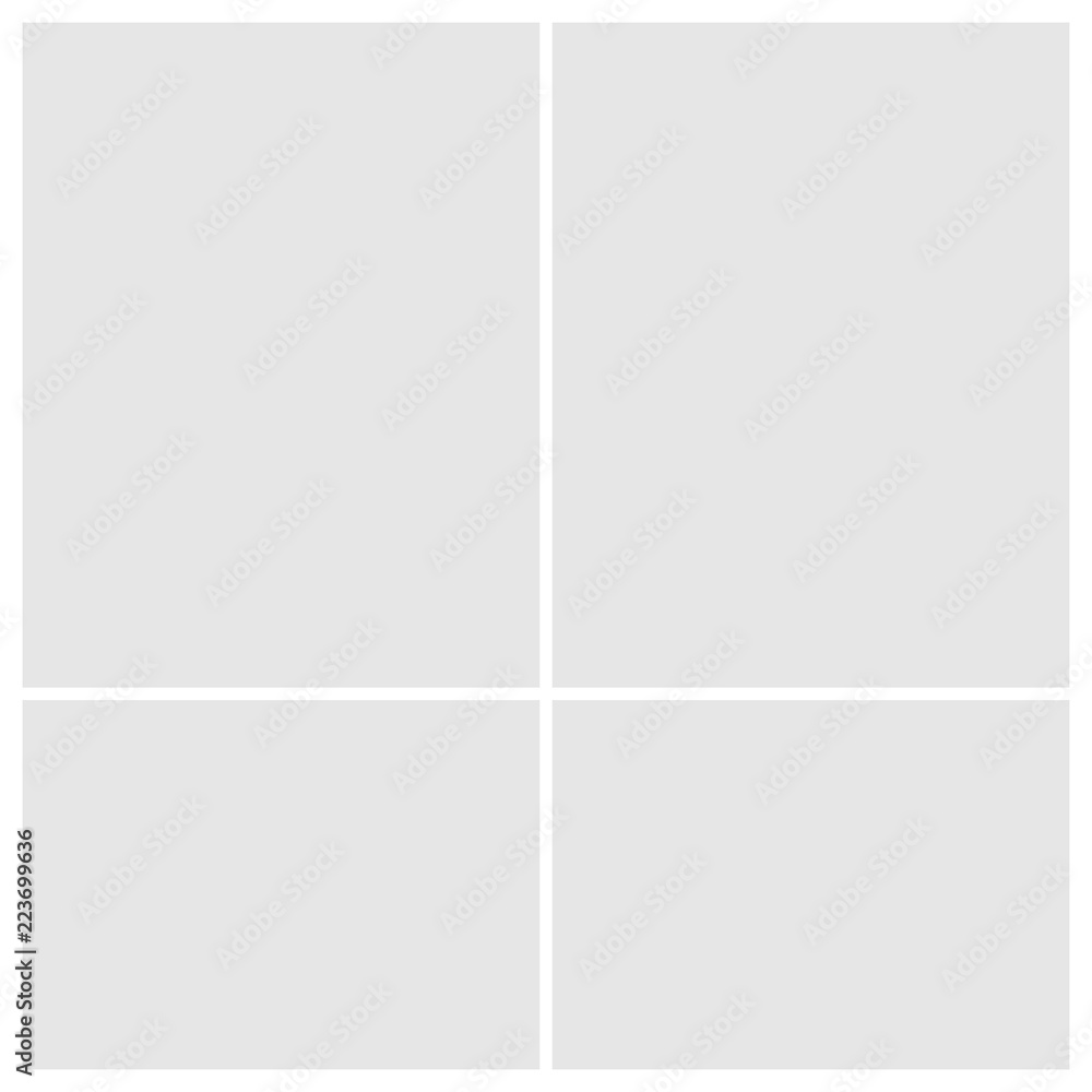 Frame for photo collage or picture vector illustration. Template frame for photo. Layers grouped for easy editing illustration. For your design. Frame for photo collage or picture vector illustration. Template frame for photo. Layers grouped for easy editing illustration. For your design.
