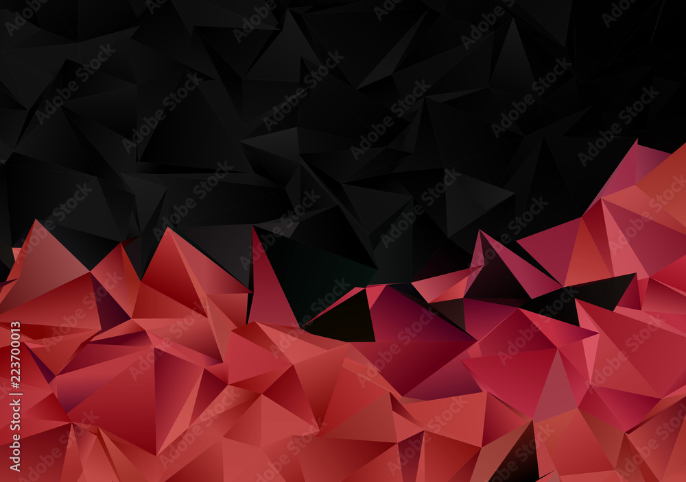 Triangular 3d, modern background Triangular 3d, modern background