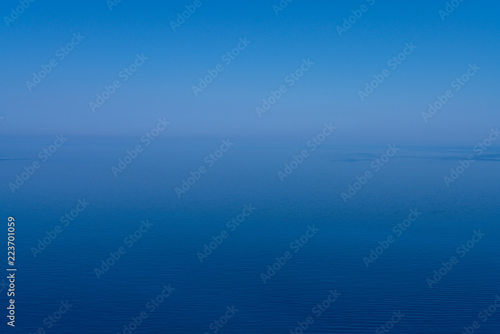 misty blue ocean landscape for backgrounds misty blue ocean landscape for backgrounds