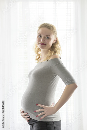 pregnant woman