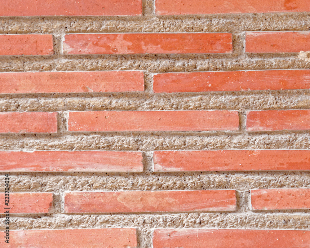 Obraz premium brick wall closeup, seamless pattern background