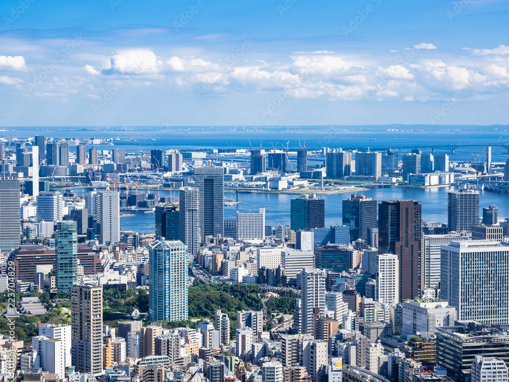 東京ベイエリア　豊洲・晴海周辺