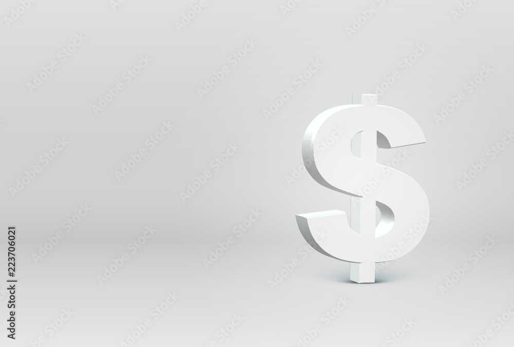 High detailed 3D font character, vector illustration High detailed 3D font character, vector illustration