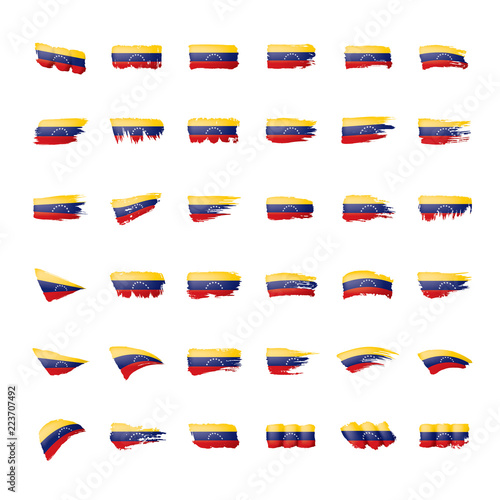Free Download Venezuela flag, vector illustration on a white background. - GFXLoad